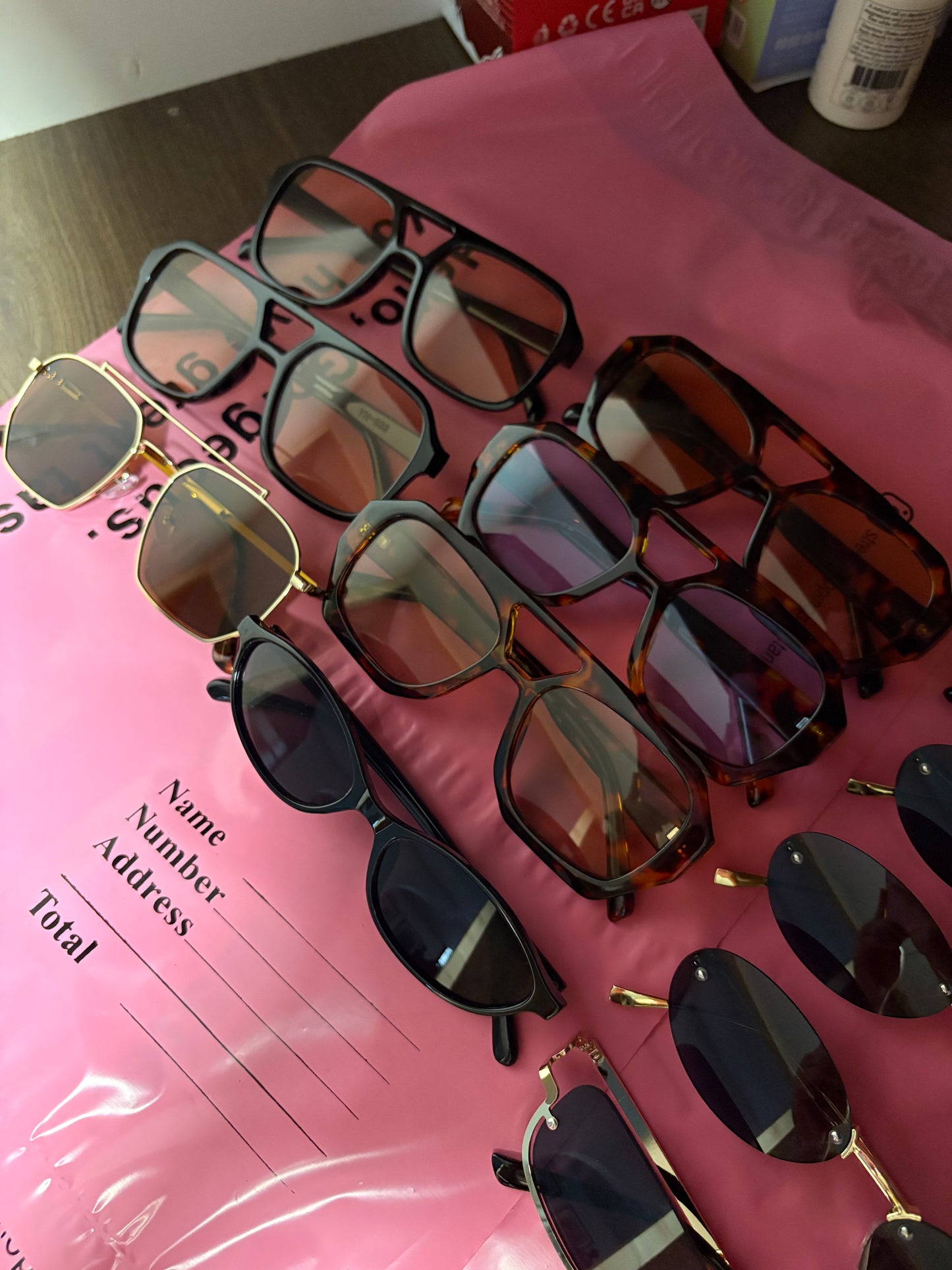 Retro shades