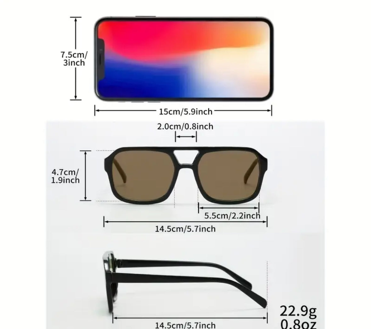 Retro shades