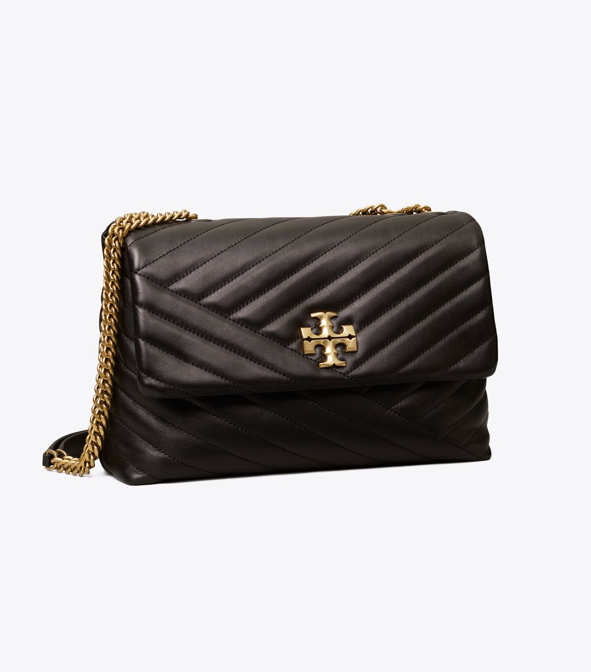 Kira Chevron Convertible Shoulder Bag