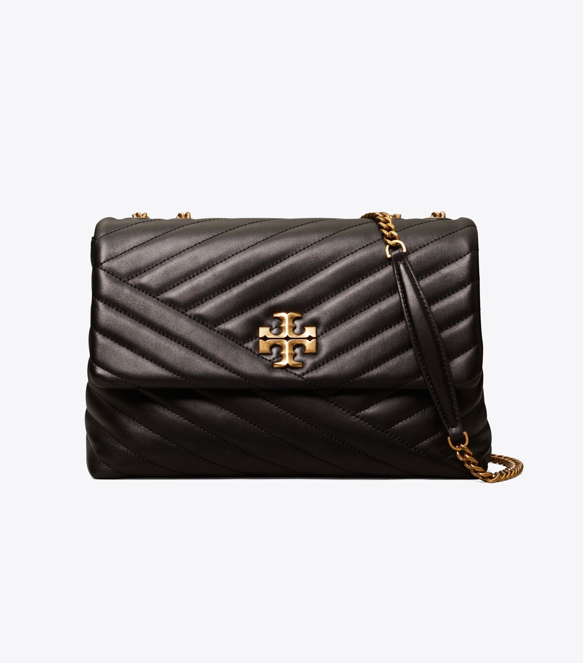 Kira Chevron Convertible Shoulder Bag