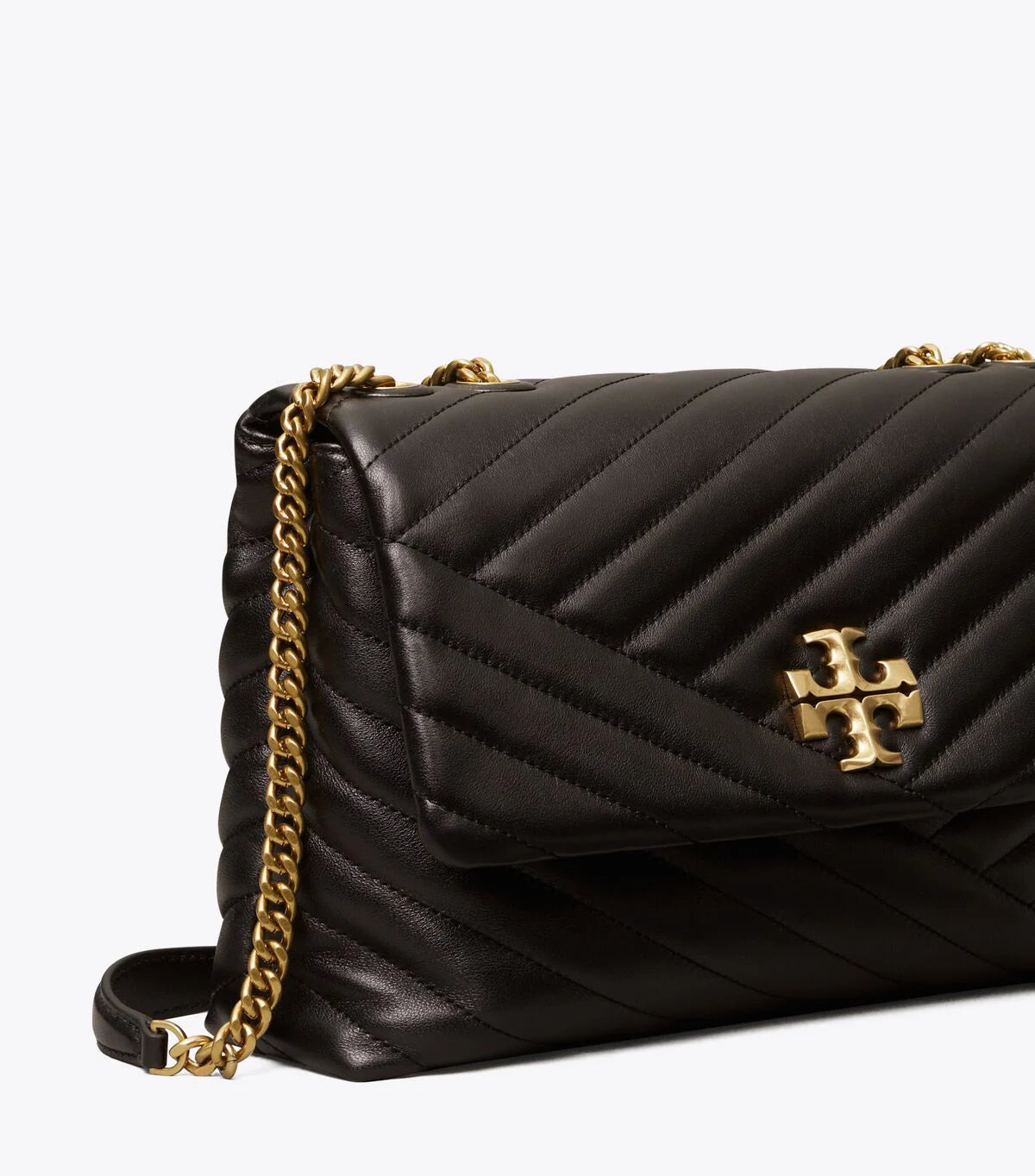Kira Chevron Convertible Shoulder Bag