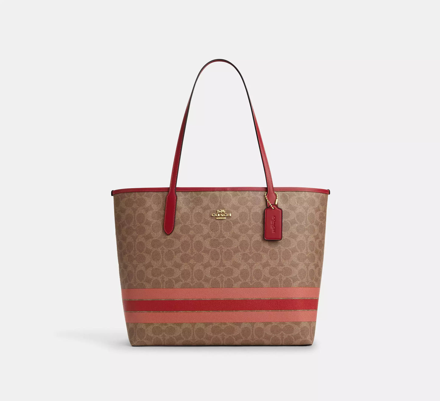 City Tote Bag In Signature Canvas