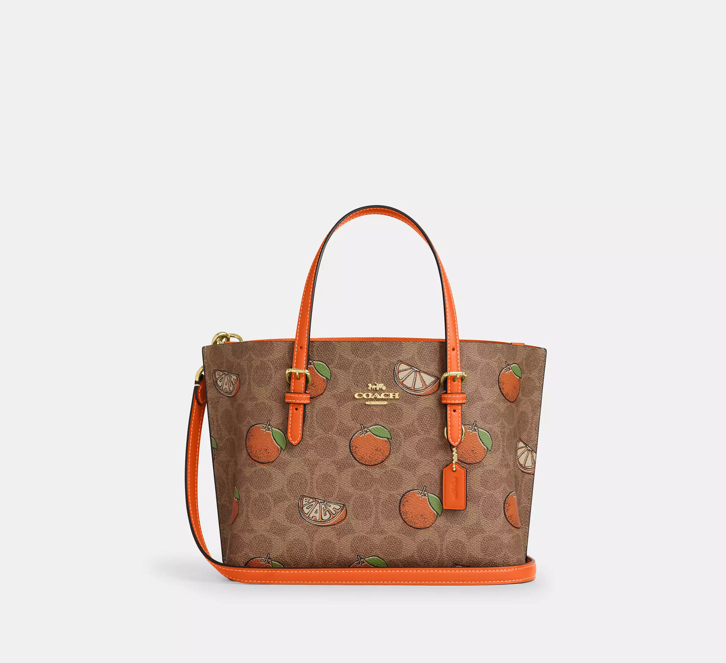 Mollie Tote Bag 25 In Signature Canvas