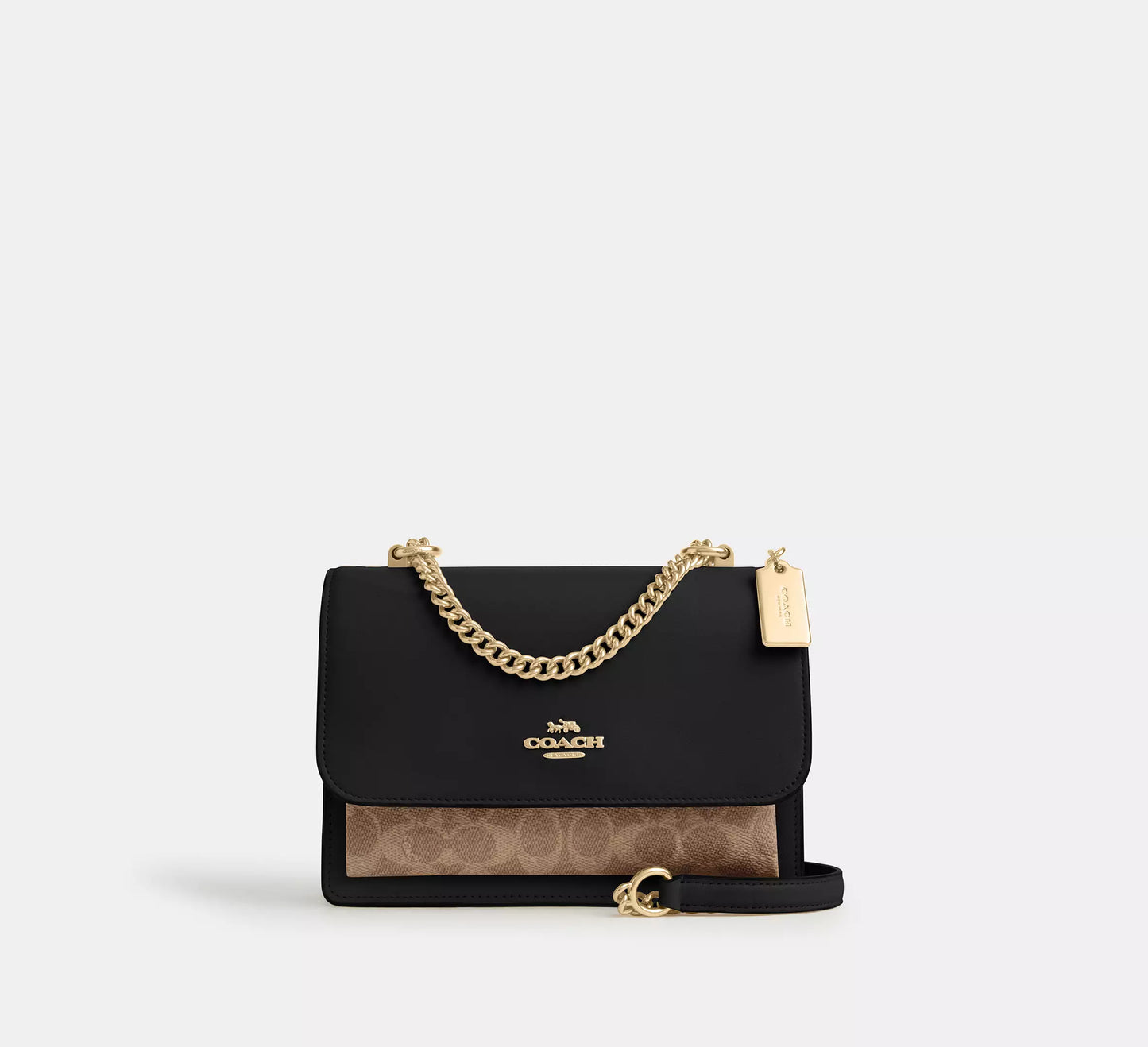 Klare Crossbody Bag In Signature Canvas