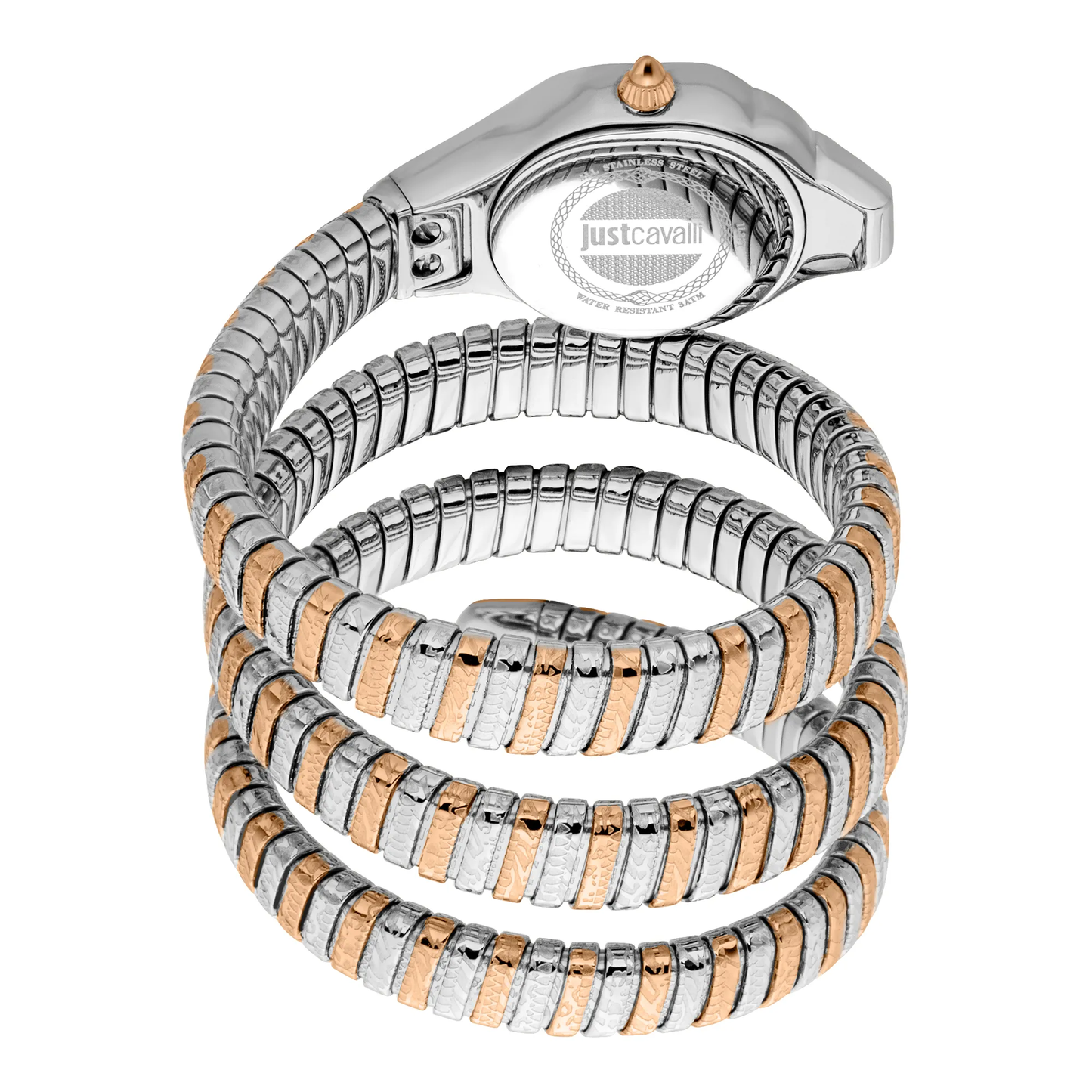 Ravenna Two Tones RG Silver Grey