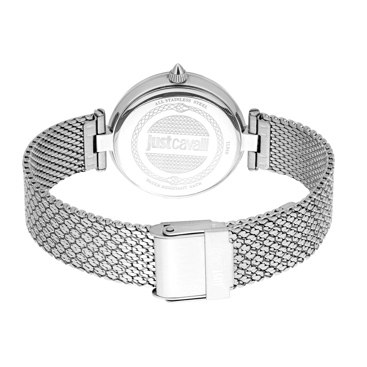 Obsessive Snake Silver Blue