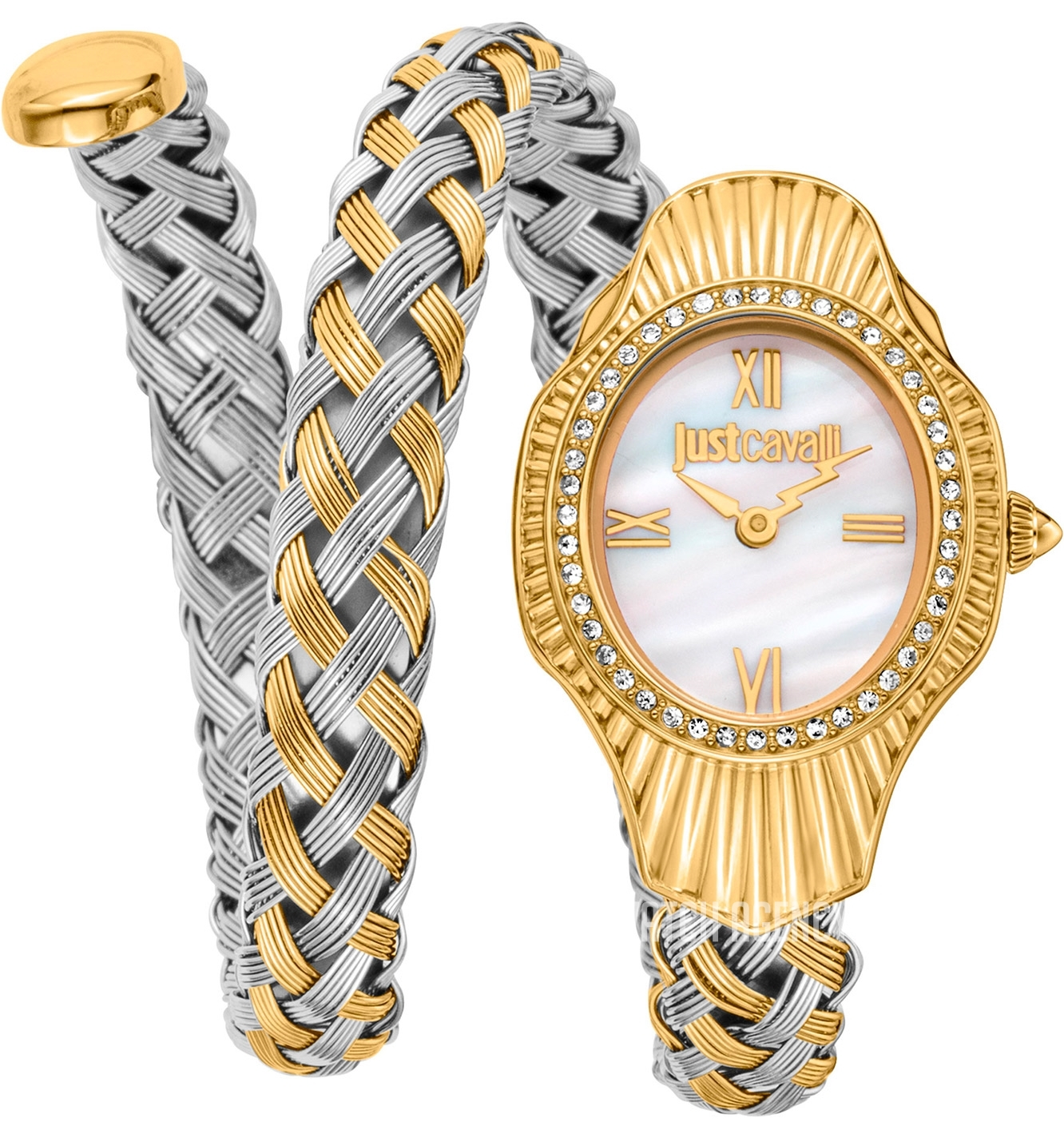 Signature Snake Multi-colored/Gold toned steel