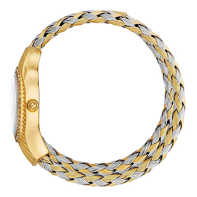 Signature Snake Multi-colored/Gold toned steel
