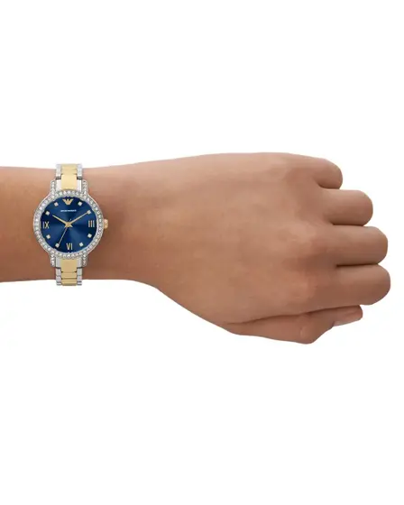 Emporio Armani Cleo Dark Blue Analog Watch AR11576