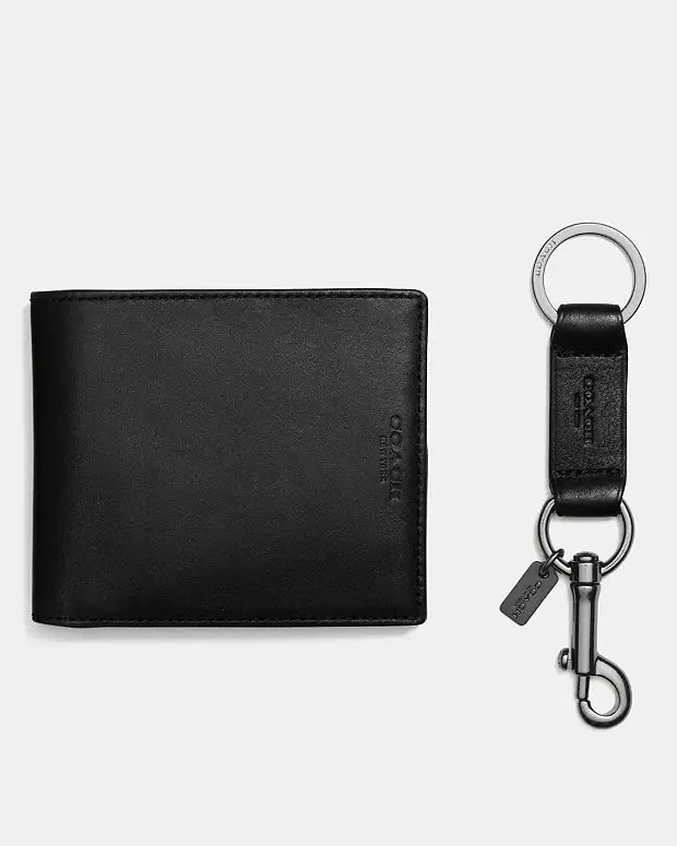 Coach 3 In 1 Wallet Gift Set