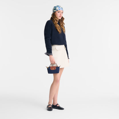 Le Pliage Original Pouch with handle