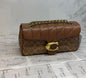 Coach quilted tabby 26