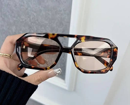 Retro brown shades