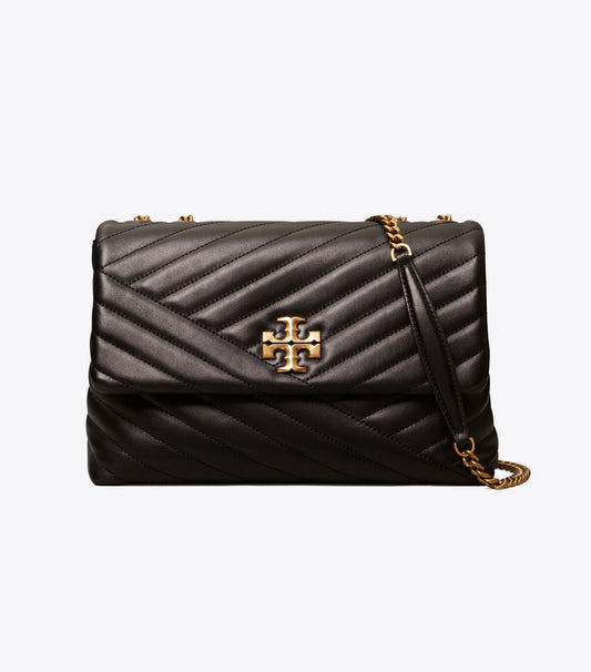 Kira Chevron Convertible Shoulder Bag