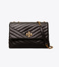 Kira Chevron Convertible Shoulder Bag