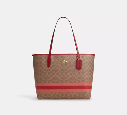 City Tote Bag In Signature Canvas