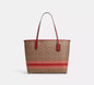 City Tote Bag In Signature Canvas