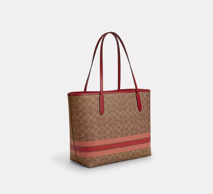 City Tote Bag In Signature Canvas