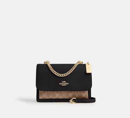 Klare Crossbody Bag In Signature Canvas