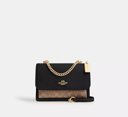 Klare Crossbody Bag In Signature Canvas