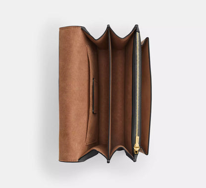 Klare Crossbody Bag In Signature Canvas