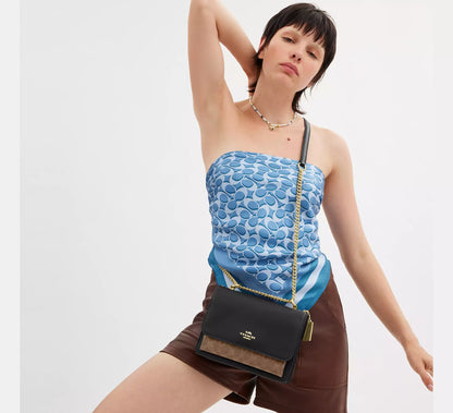 Klare Crossbody Bag In Signature Canvas