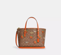 Mollie Tote Bag 25 In Signature Canvas