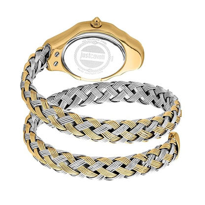 Signature Snake Multi-colored/Gold toned steel