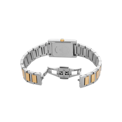 Emporio Armani Two Tone Analogue Watch AR11642
