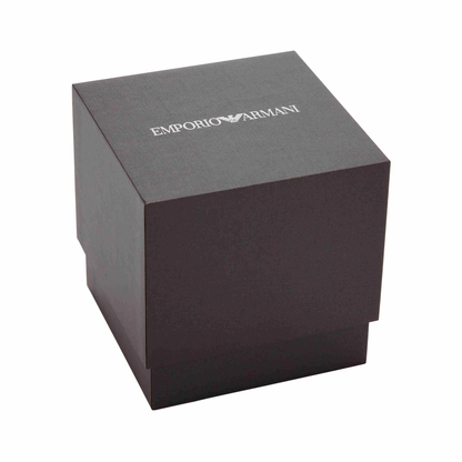 Emporio Armani Two Tone Analogue Watch AR11642