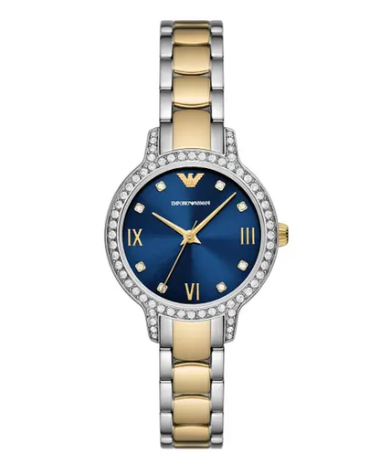 Emporio Armani Cleo Dark Blue Analog Watch AR11576