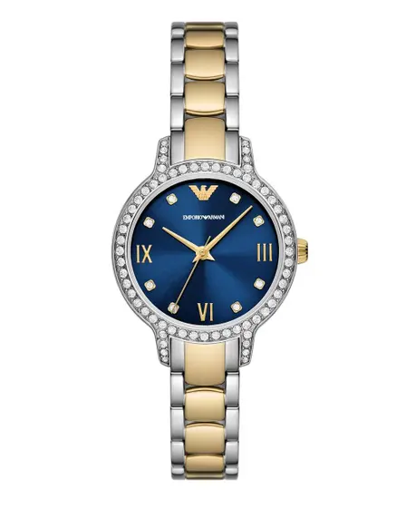 Emporio Armani Cleo Dark Blue Analog Watch AR11576