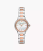 Emporio Armani Three-Hand Two-Tone Stainless Steel Watch