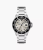 Emporio Armani World Explorer Three-Hand Date Men's Stainless Steel Watch Ar11683