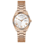Guess Women’s Quartz Rose Gold Stainless Steel White Dial 36mm Watch GW0308L3