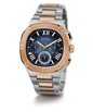 GUESS Mens 2-Tone Multi-function Watch
